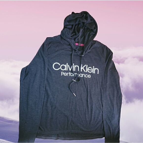 Calvin Klein Tops - Calvin Klein Performance Light Hoodie Woman's (LS34)
